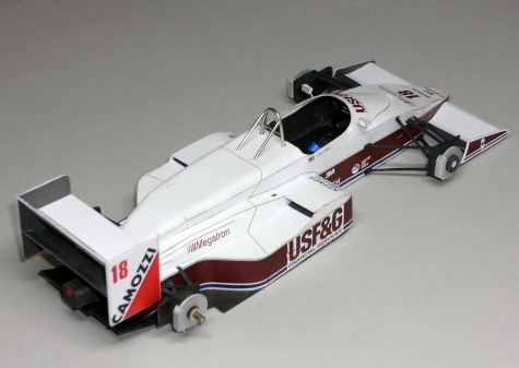 Arrows A10B - Eddie Cheever - 1988 Arrows A10B - Eddie Cheever - 1988