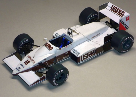Arrows A10B - Eddie Cheever - 1988 Arrows A10B - Eddie Cheever - 1988