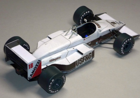 Arrows A10B - Eddie Cheever - 1988 Arrows A10B - Eddie Cheever - 1988