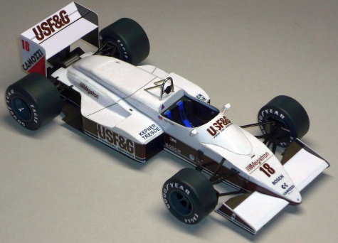 Arrows A10B - Eddie Cheever - 1988
