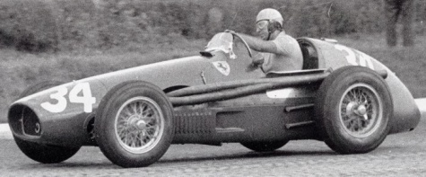 Ferrari 625 F1 tipo 511 1954 Ferrari 625 F1 tipo 511 1954