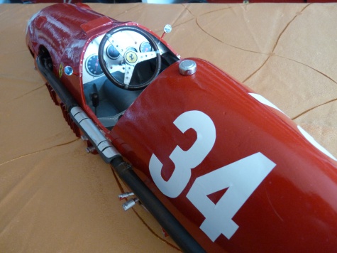 Ferrari 625 F1 tipo 511 1954 Ferrari 625 F1 tipo 511 1954