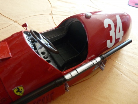 Ferrari 625 F1 tipo 511 1954 Ferrari 625 F1 tipo 511 1954