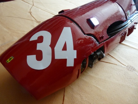 Ferrari 625 F1 tipo 511 1954 Ferrari 625 F1 tipo 511 1954