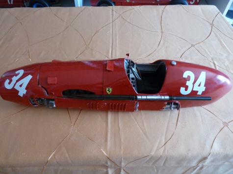 Ferrari 625 F1 tipo 511 1954 Ferrari 625 F1 tipo 511 1954