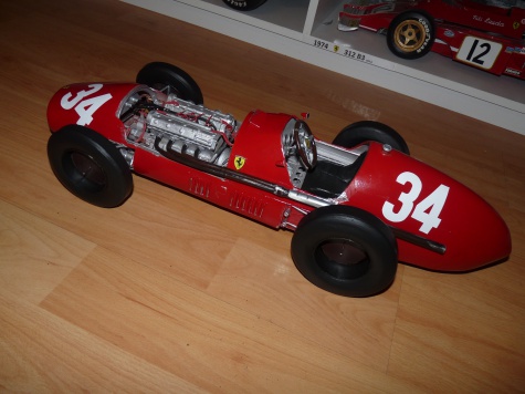 Ferrari 625 F1 tipo 511 1954 Ferrari 625 F1 tipo 511 1954
