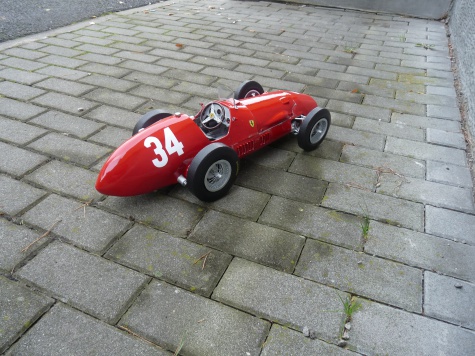 Ferrari 625 F1 tipo 511 1954 Ferrari 625 F1 tipo 511 1954