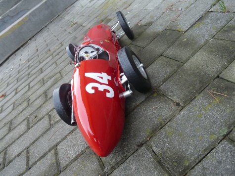 Ferrari 625 F1 tipo 511 1954 Ferrari 625 F1 tipo 511 1954