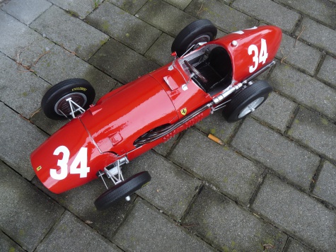 Ferrari 625 F1 tipo 511 1954 Ferrari 625 F1 tipo 511 1954