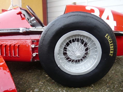 Ferrari 625 F1 tipo 511 1954 Ferrari 625 F1 tipo 511 1954