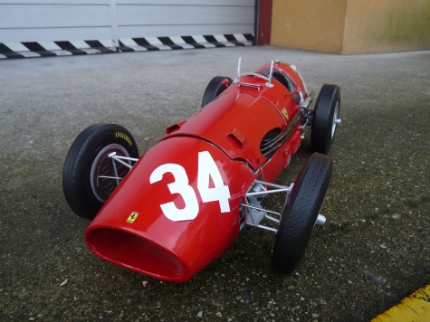 Ferrari 625 F1 tipo 511 1954 Ferrari 625 F1 tipo 511 1954