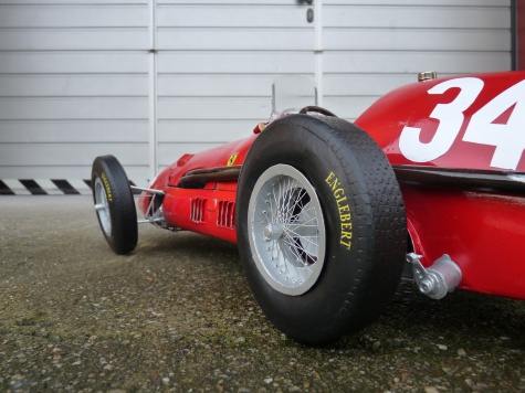 Ferrari 625 F1 tipo 511 1954 Ferrari 625 F1 tipo 511 1954