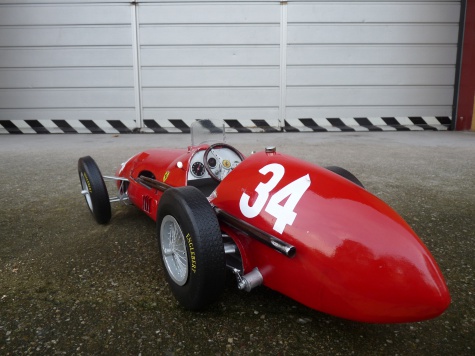 Ferrari 625 F1 tipo 511 1954 Ferrari 625 F1 tipo 511 1954