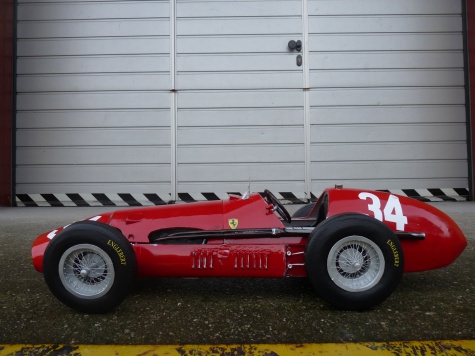 Ferrari 625 F1 tipo 511 1954 Ferrari 625 F1 tipo 511 1954
