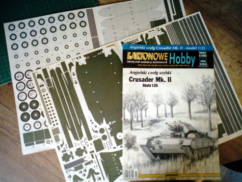 Crusader MK II Crusader MK II