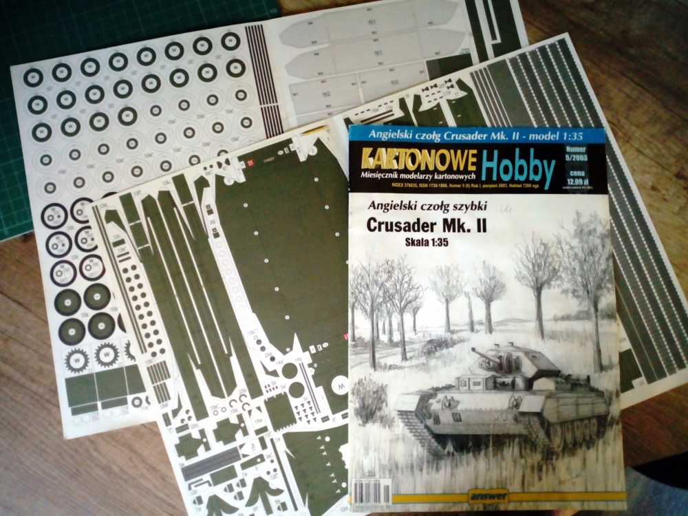 Crusader MK II (Plná velikost v novém okně) Crusader MK II