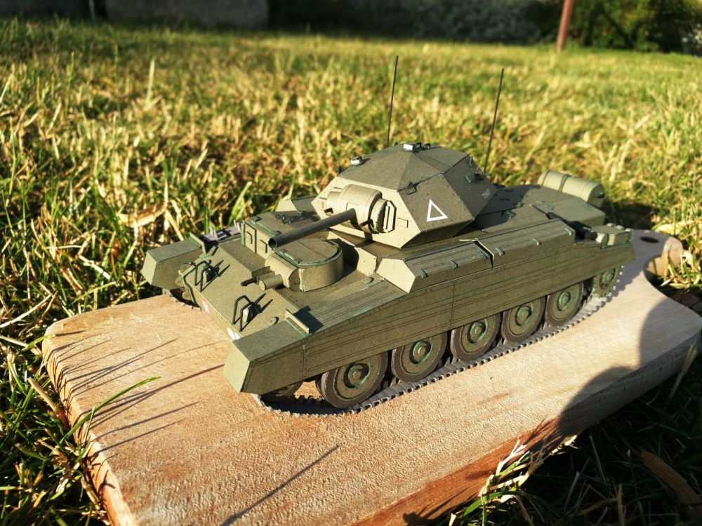 Crusader MK II (Plná velikost v novém okně) Crusader MK II
