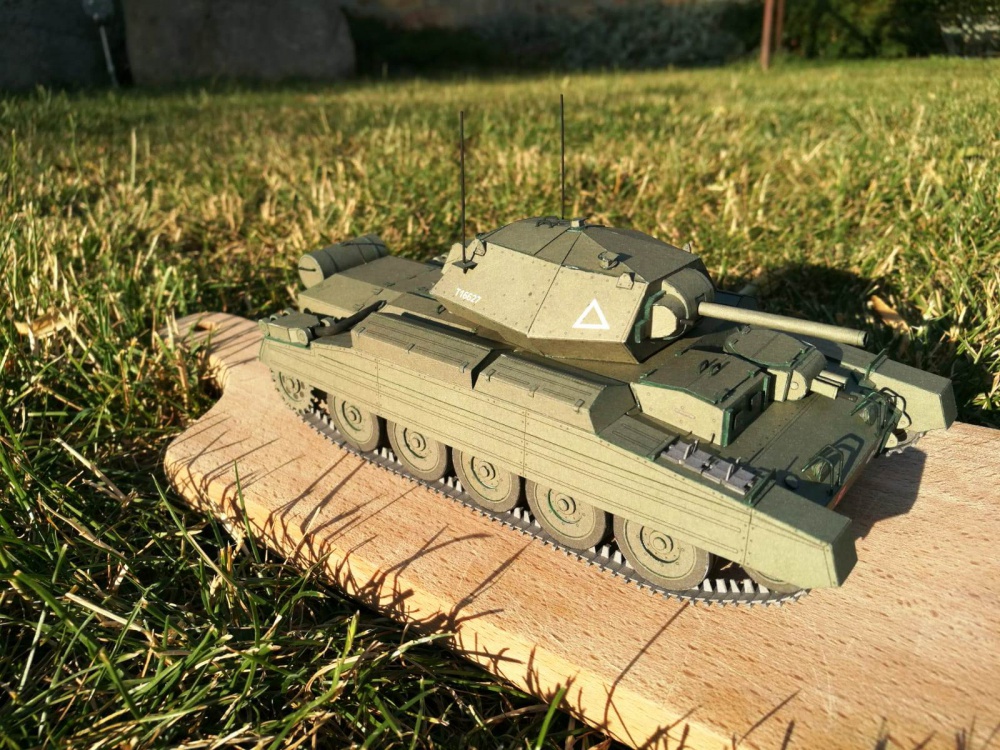 Crusader MK II (Plná velikost v novém okně) Crusader MK II