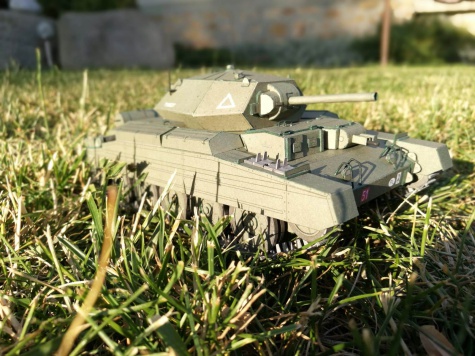 Crusader MK II Crusader MK II