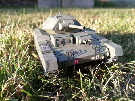 Crusader MK II Crusader MK II