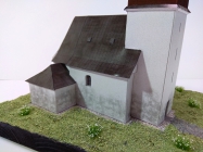 Kostel sv. Bartolom�je v Bobr�vce