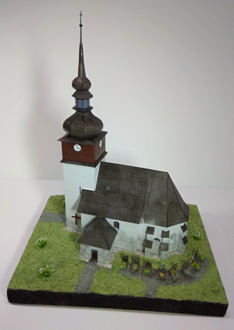 Kostel sv. Bartoloměje v Bobrůvce Kostel sv. Bartoloměje v Bobrůvce