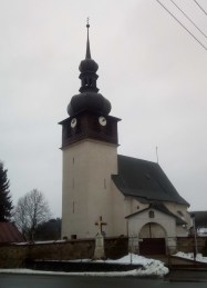 Kostel sv. Bartolom�je v Bobr�vce