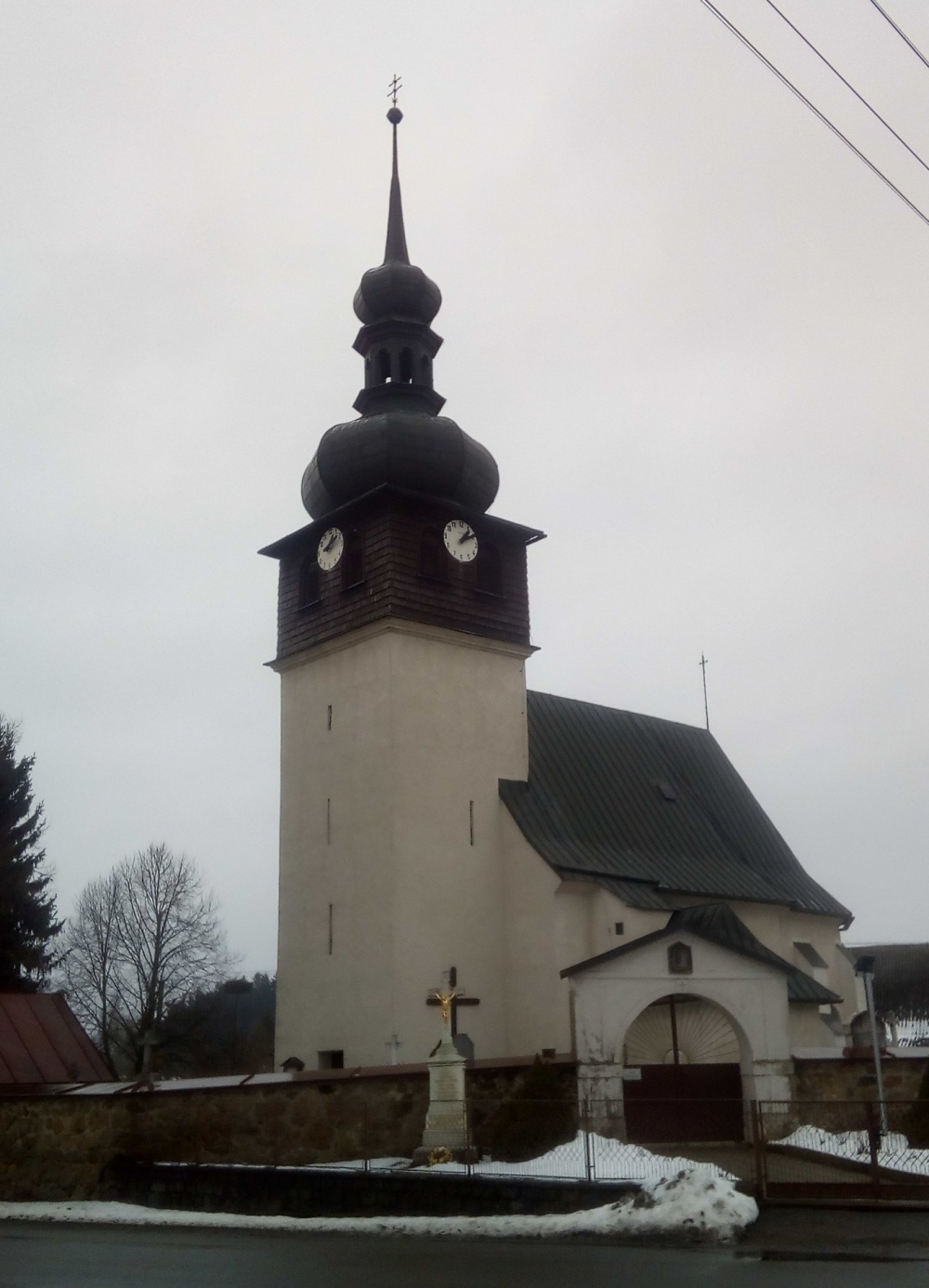 Kostel sv. Bartoloměje v Bobrůvce (Plná velikost v novém okně) Kostel sv. Bartoloměje v Bobrůvce