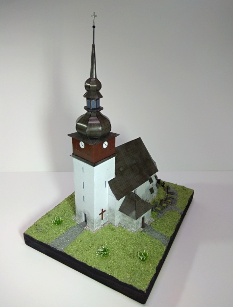 Kostel sv. Bartolom�je v Bobr�vce