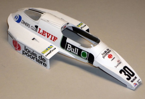 Arrows A6 - Thierry Boutsen - GP Belgie 1983 Arrows A6 - Thierry Boutsen - GP Belgie 1983