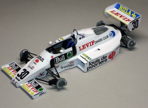 Arrows A6 - Thierry Boutsen - GP Belgie 1983 Arrows A6 - Thierry Boutsen - GP Belgie 1983