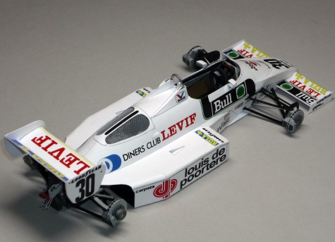 Arrows A6 - Thierry Boutsen - GP Belgie 1983 Arrows A6 - Thierry Boutsen - GP Belgie 1983