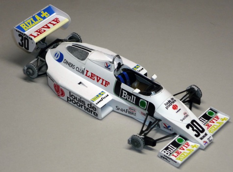 Arrows A6 - Thierry Boutsen - GP Belgie 1983 Arrows A6 - Thierry Boutsen - GP Belgie 1983