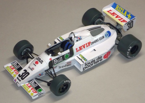 Arrows A6 - Thierry Boutsen - GP Belgie 1983