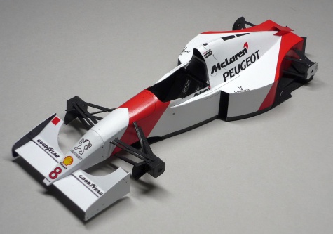 McLaren MP4/9 - Martin Brundle - GP Francie 1994 McLaren MP4/9 - Martin Brundle - GP Francie 1994