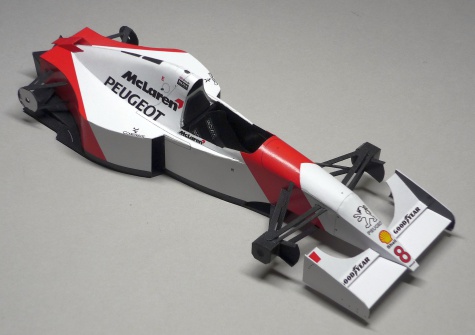 McLaren MP4/9 - Martin Brundle - GP Francie 1994 McLaren MP4/9 - Martin Brundle - GP Francie 1994