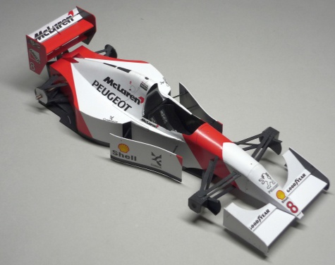 McLaren MP4/9 - Martin Brundle - GP Francie 1994 McLaren MP4/9 - Martin Brundle - GP Francie 1994