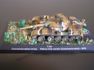 Tank T-54 �eskoslovenskej arm�dy, rok 1978
