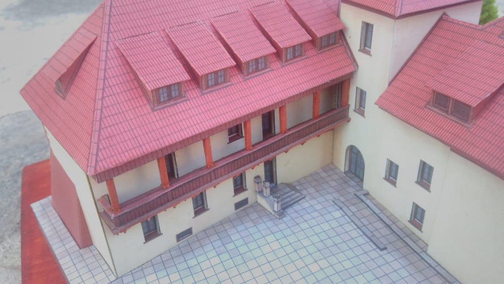 Zámeček Vysoký hrádek (Plná velikost v novém okně) Zámeček Vysoký hrádek