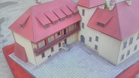 Zámeček Vysoký hrádek Zámeček Vysoký hrádek
