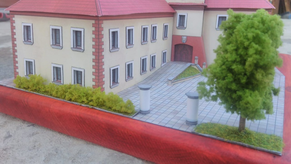 Zámeček Vysoký hrádek (Plná velikost v novém okně) Zámeček Vysoký hrádek