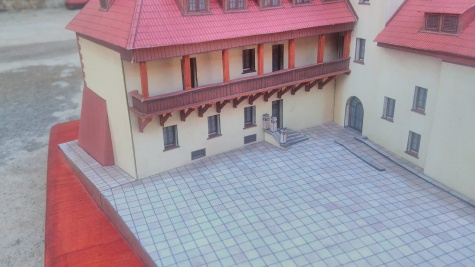 Zámeček Vysoký hrádek Zámeček Vysoký hrádek