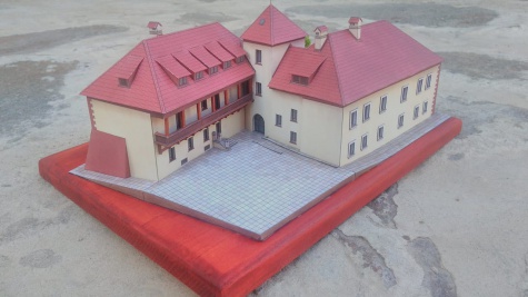 Zámeček Vysoký hrádek Zámeček Vysoký hrádek
