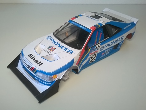 Peugeot 405 Turbo 16 GR Pikes Peak 1988