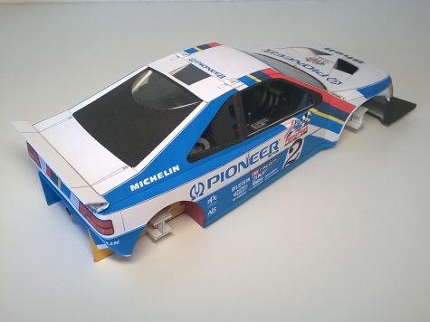 Peugeot 405 Turbo 16 GR Pikes Peak 1988