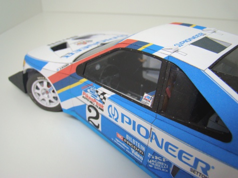 Peugeot 405 Turbo 16 GR Pikes Peak 1988