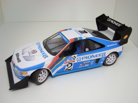 Peugeot 405 Turbo 16 GR Pikes Peak 1988