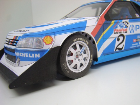 Peugeot 405 Turbo 16 GR Pikes Peak 1988