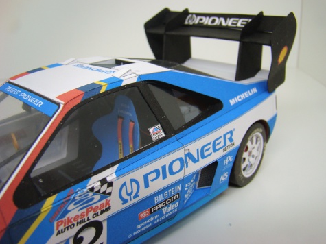 Peugeot 405 Turbo 16 GR Pikes Peak 1988