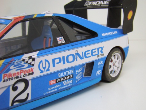 Peugeot 405 Turbo 16 GR Pikes Peak 1988